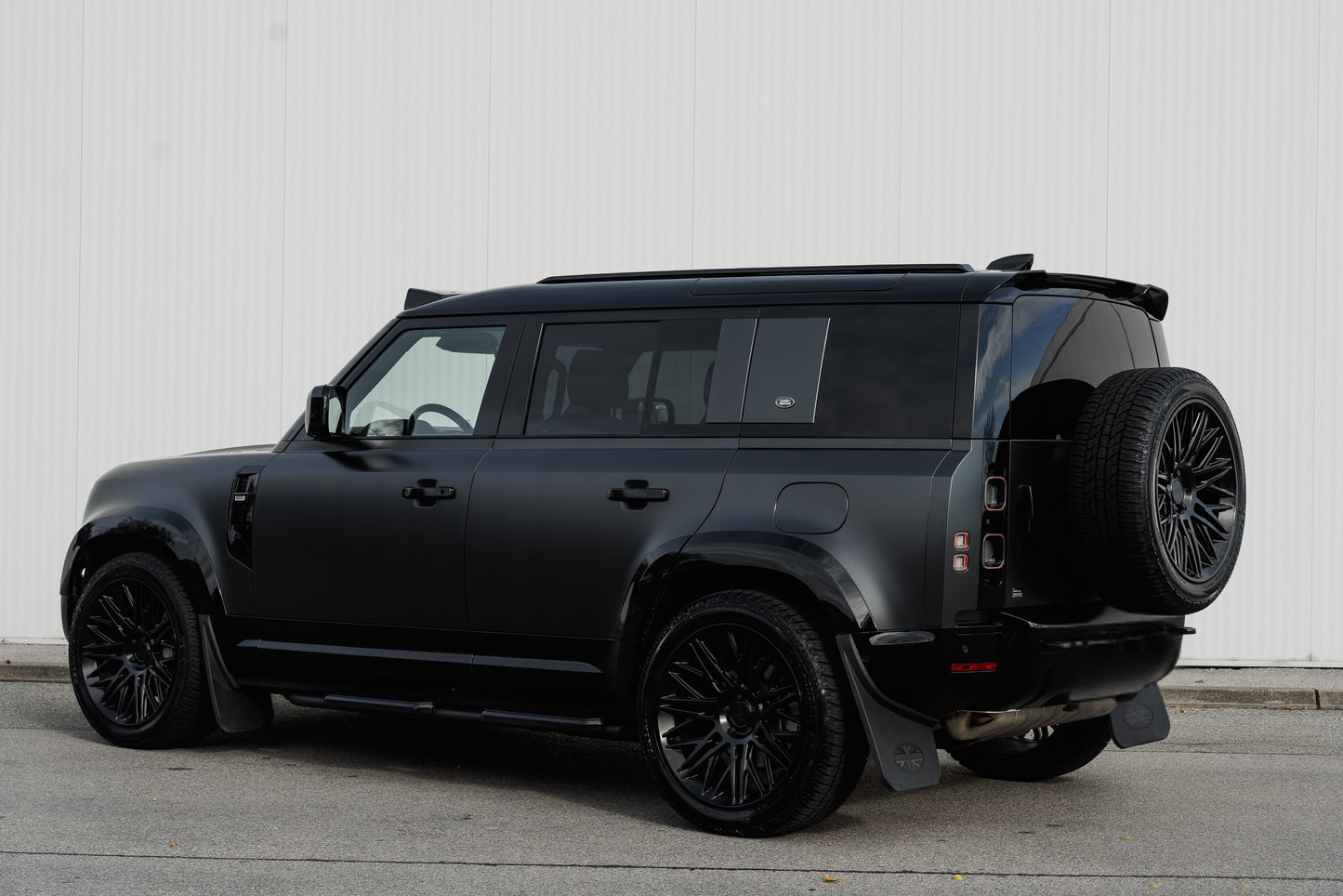 Schmutzfänger-Set - UK Mudflaps (Original Style)