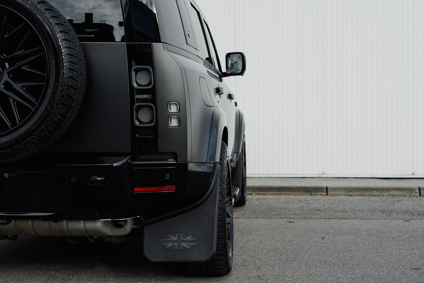 Kotflügelverbreiterung Set - Wide Arches