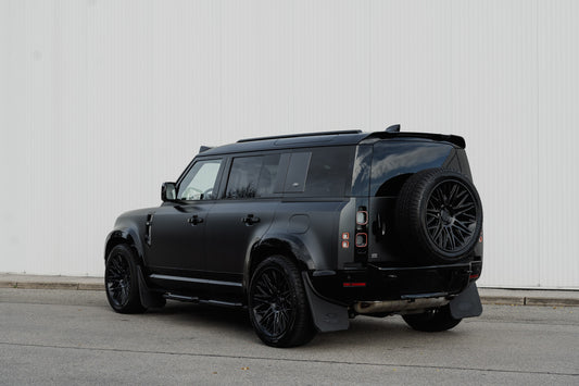 Kotflügelverbreiterung Set - Wide Arches