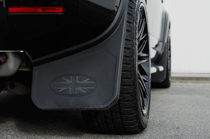 Schmutzfänger-Set - UK Mudflaps (Original Style)
